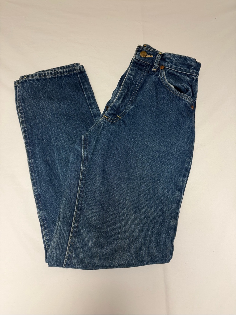 Lee Jeans Vintage Dark Wash Denim Jeans Size 7P